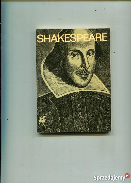 Poezje wybrane Shakesperae Szczecin