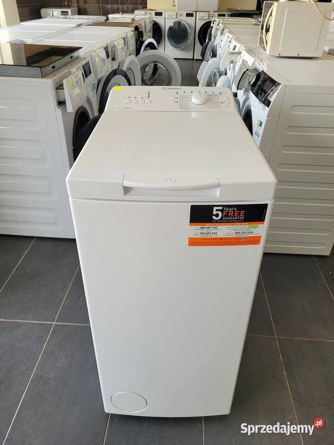 Oferujemy pralkę firmy indesit 5 1000 obr A opolskie Kędzierzyn-Koźle