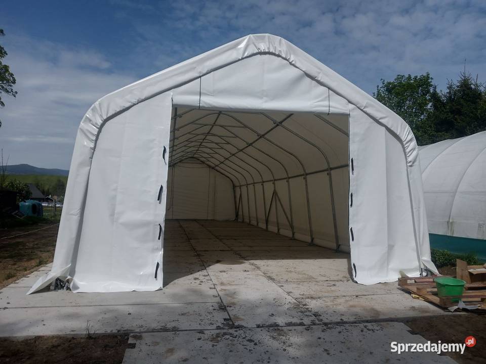 Hala namiotowa A20 61 x 37 x 74 m Rolnictwo Żelazno