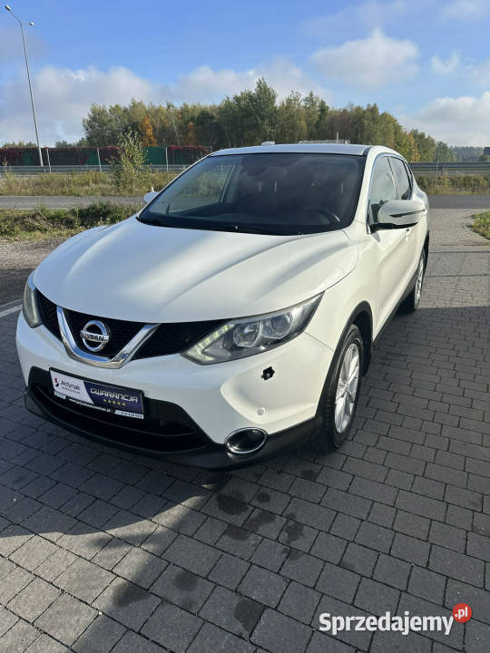 Nissan Qashqai Stan zadbany II 20132021 ABS Lipówki