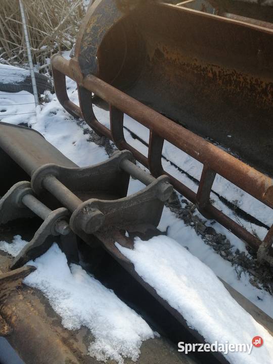 Łyżka Skarpowa 150 JCB 3CX fi 45mm Cieszyn sprzedam