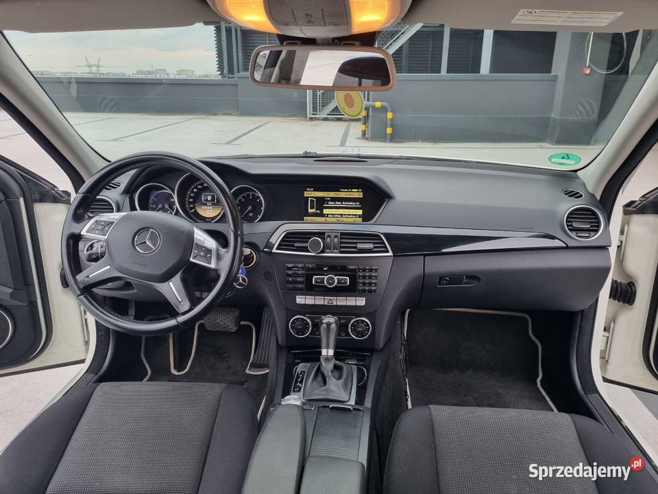 Mercedes Cklasa W204 22 cdi automat tempomat