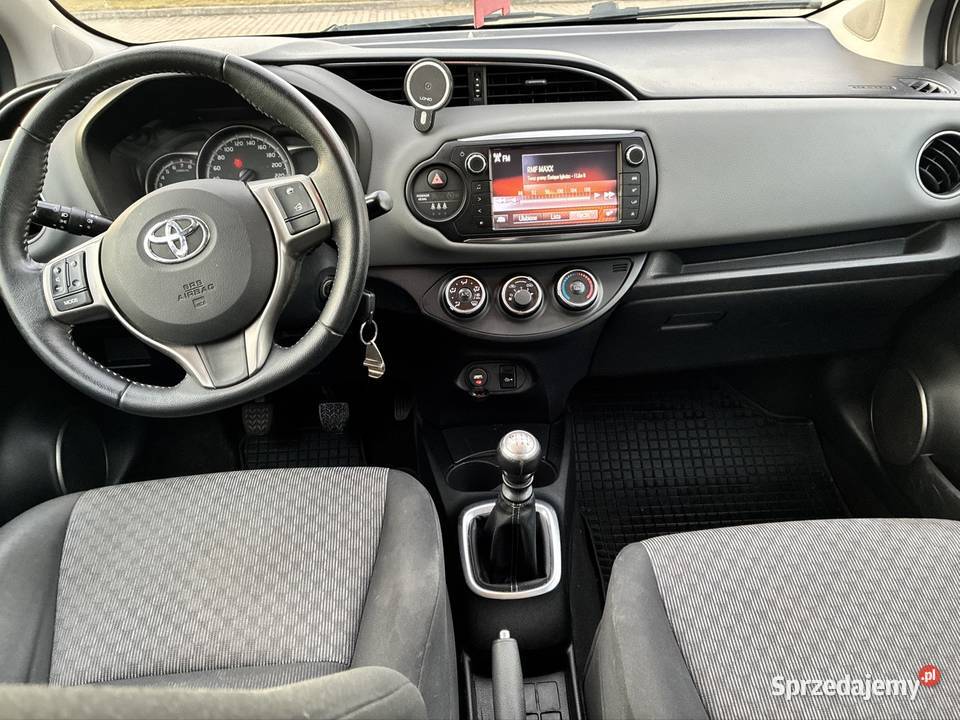 Toyota Yaris 133 komputer pokładowy Yaris