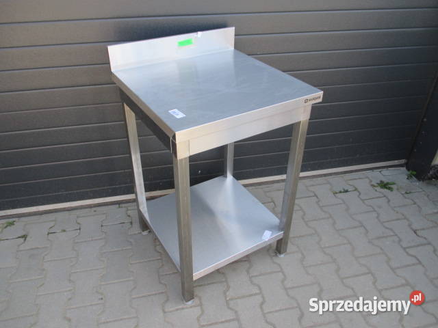 Stół Gastronomiczny Z Półką 606090 Stal