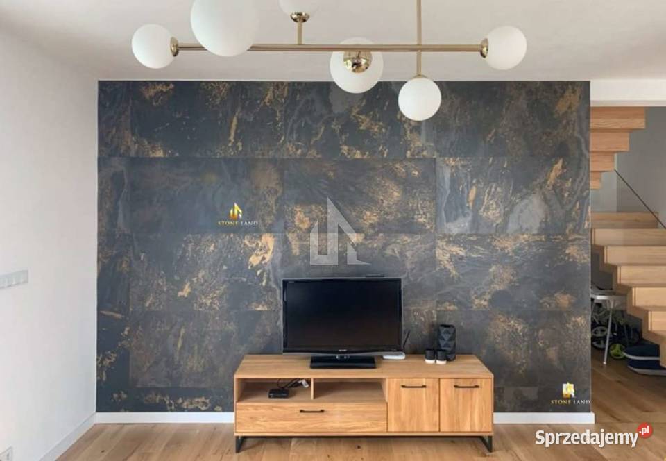 Złotoczarny fornir kamienny na ścianę K BLACK Bydgoszcz sprzedam