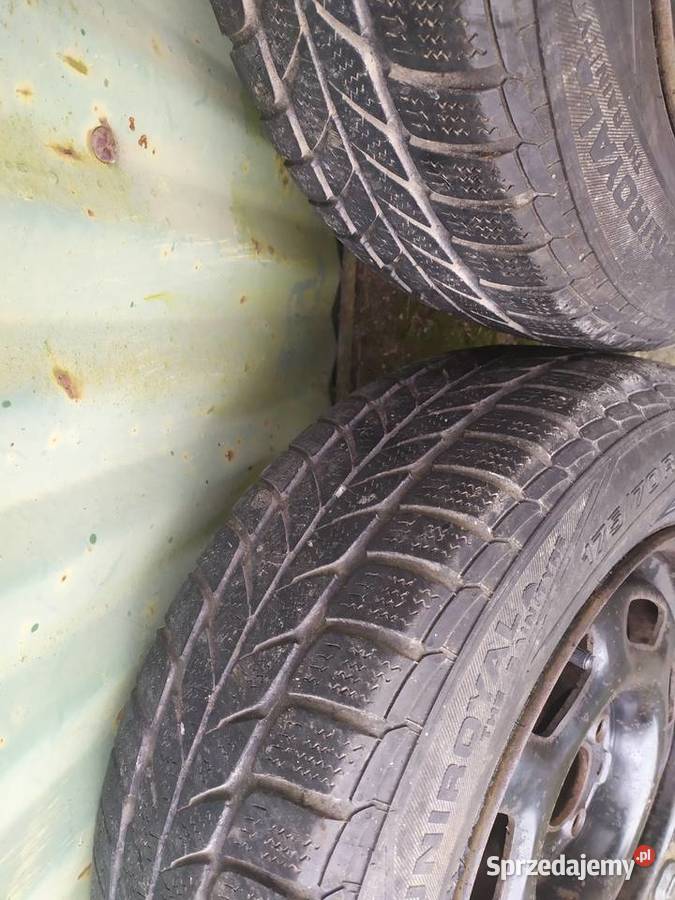 KOŁA ZIMOWE VW OPEL SEAT 4x100 Rozmiar 14" wielkopolskie Trzemeszno