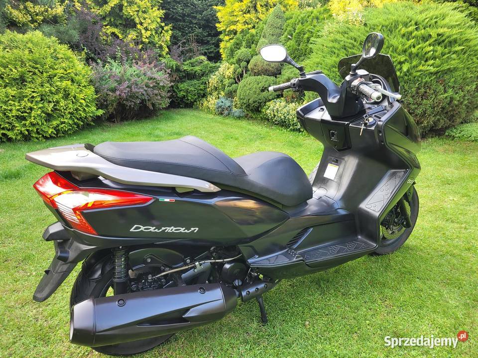 KYMCO DOWNTOWN 300i 12r italmotopila Piła