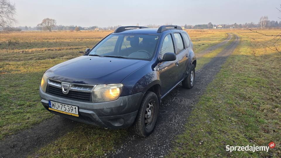 Dacia Duster Dacia Duster 4x4 2010 Benzyna Hak