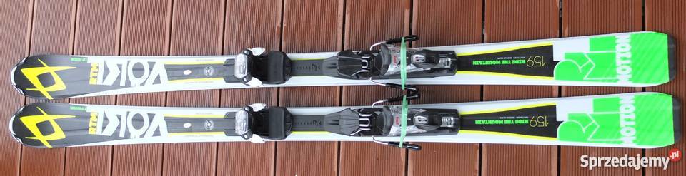 NOWE Narty VOLKL RTM 159 TIP ROCKER Wrocław 1516 Wrocław