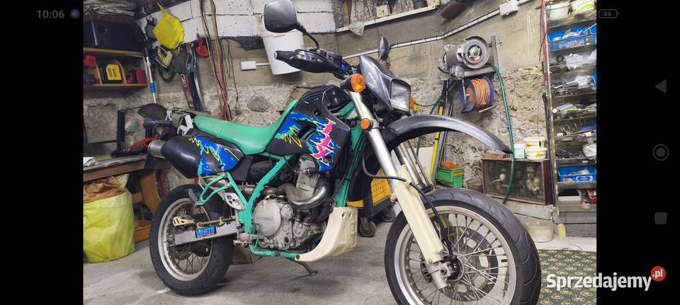KLX 650 supermoto Myślenice