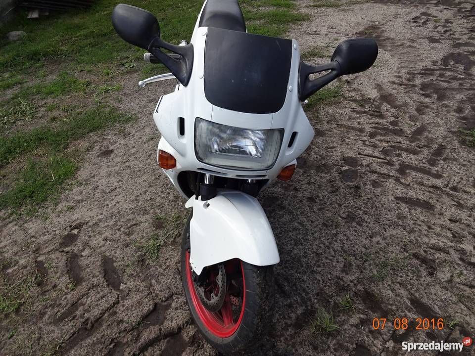 HONDA CBR benzyna lubuskie Jeniniec