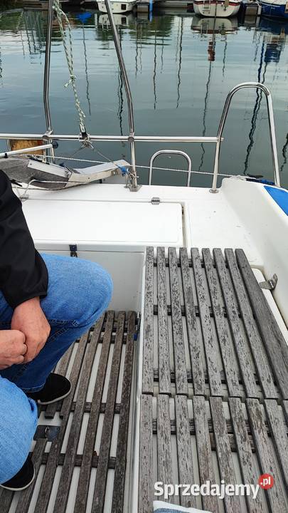 Jacht micro polo z przyczepka lubuskie Sława sprzedam