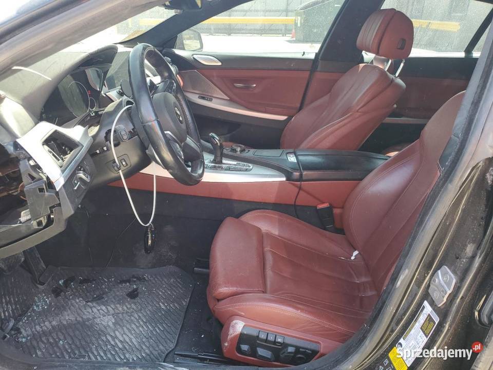 2015 BMW 650 XI GRAN COUPE Częstochowa