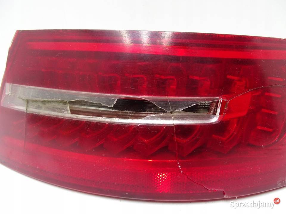 LAMPA PRAWY PRAWA TYŁ TYLNA LED 4F5945096J AUDI