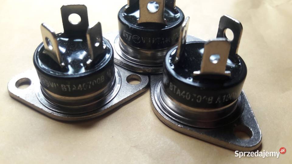 BTA40700 Triak 600V 40ARD91 Igt 50mA Elektronika Opole