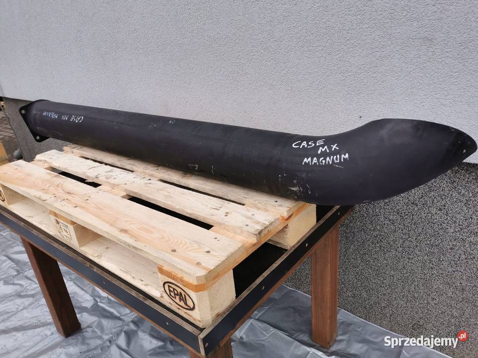 Rura wydechu Case MX Magnum 2002r Wilkowo