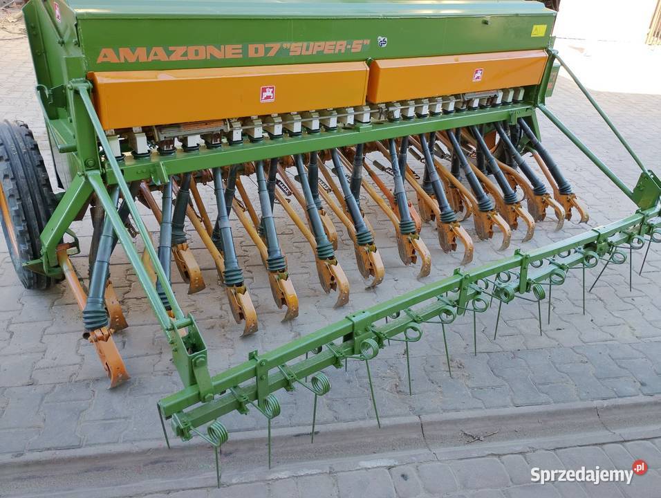 Siewnik zbożowy Amazone D7 D8 super s typ 30