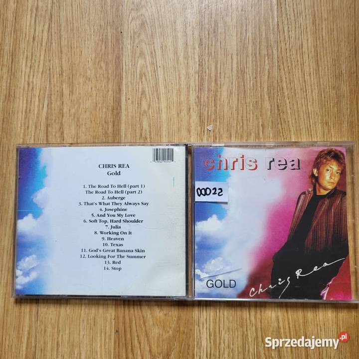 6 Chris Rea na płytach CD Płyty i kasety Bydgoszcz sprzedam