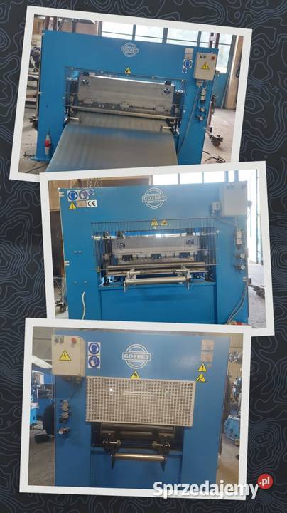 Maszyna do produkcji siatki ciętociągnionej Łochowo