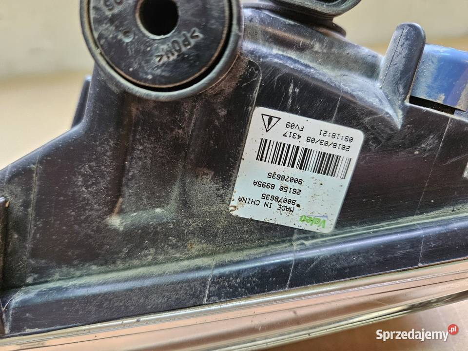 NISSAN MICRA K14 QASHQAI J11 LIFT HALOGEN PRAWY osobowe