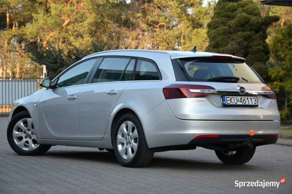 Opel Insignia SUPER STAN 16CDTI 136 LIFT Serwis 1600cm3 sprzedam