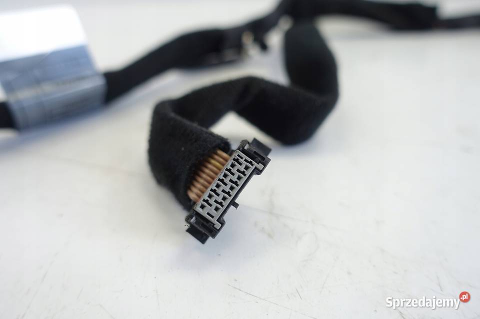 BMW E60 M5 50 V10 WIĄZKA PRZYCISKU START STOP Rudka