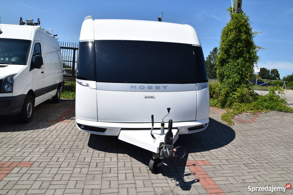 HOBBY PREMIUM 560 CFE Przyczepa Campingowa pomorskie Gdynia sprzedam