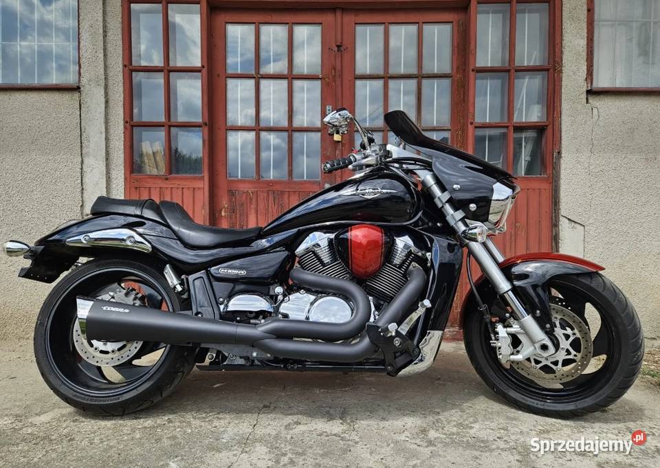 Motocykl Suzuki VZR 1800 M109R Special Edition mazowieckie Warszawa