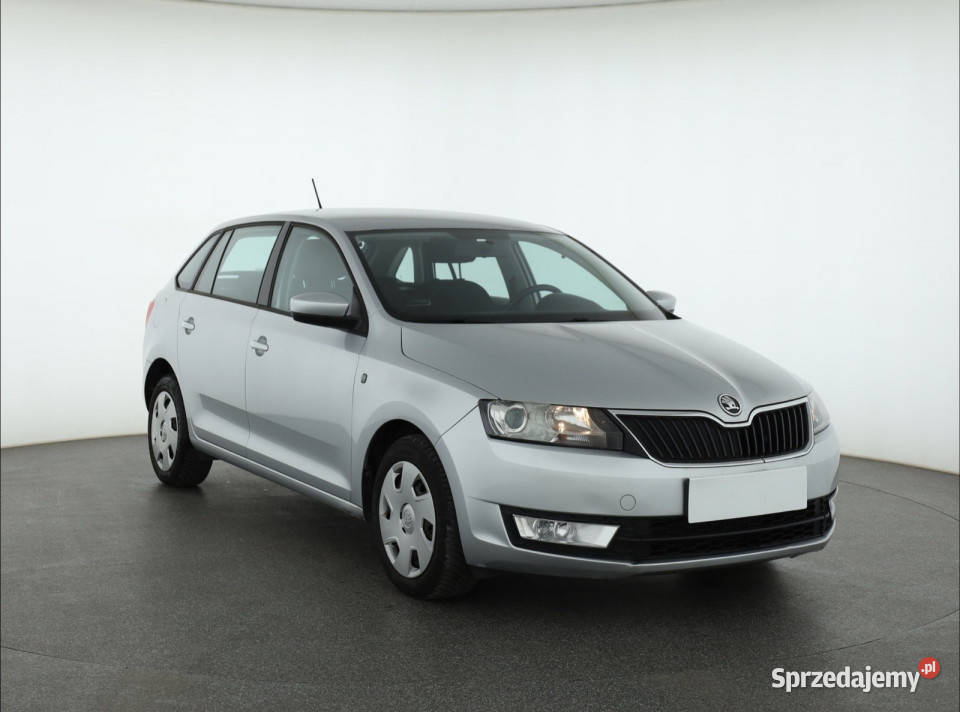 Skoda Rapid Spaceback 14 TSI radio Piaseczno