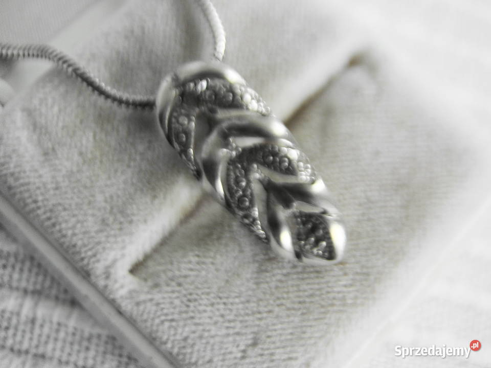 Masywny naszyjnik srebro 925 Uniseks srebro mazowieckie Warszawa