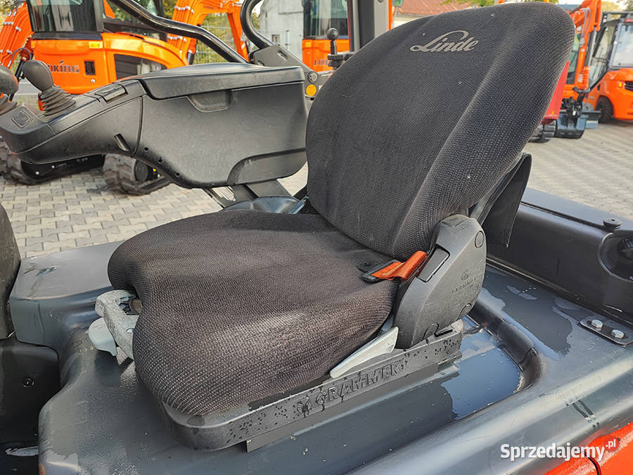 Wózek widłowy elektryczny Linde E1602 16 t hilo Kęty