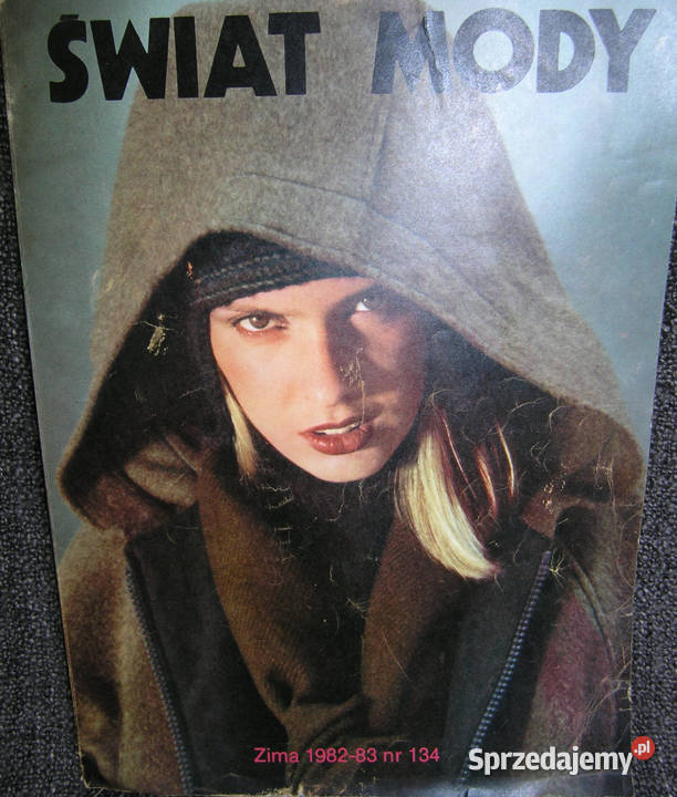 czasopisma vintage 08 Świat Mody Zima 98283 134 dolnośląskie Bartków