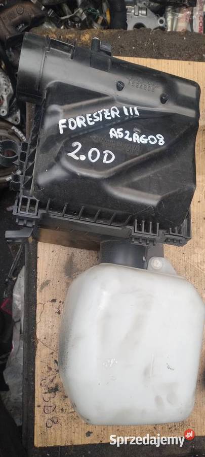 SUBARU FORESTER III 20D obudowa filtra powietrza Pozostałe Kielce