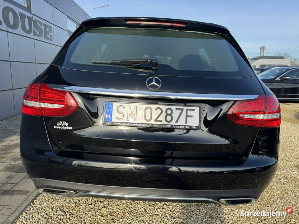 Mercedes C 180 C 180 T CGI Avantgarde światła przeciwmgielne śląskie Chełm Śląski