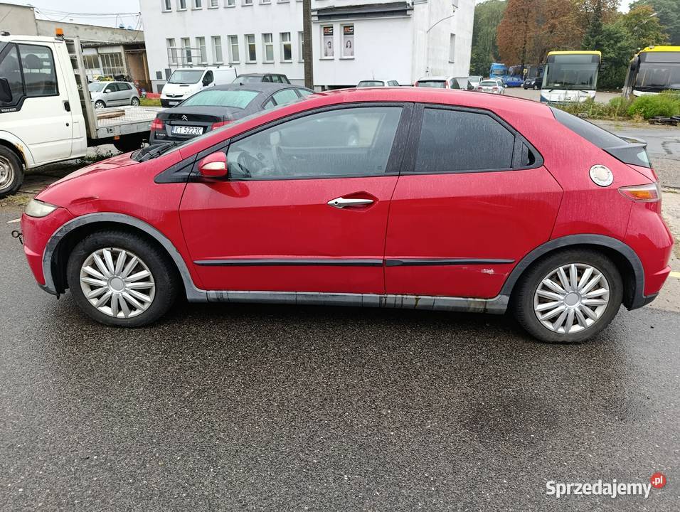 Honda Civic ufo 8 Tarnów