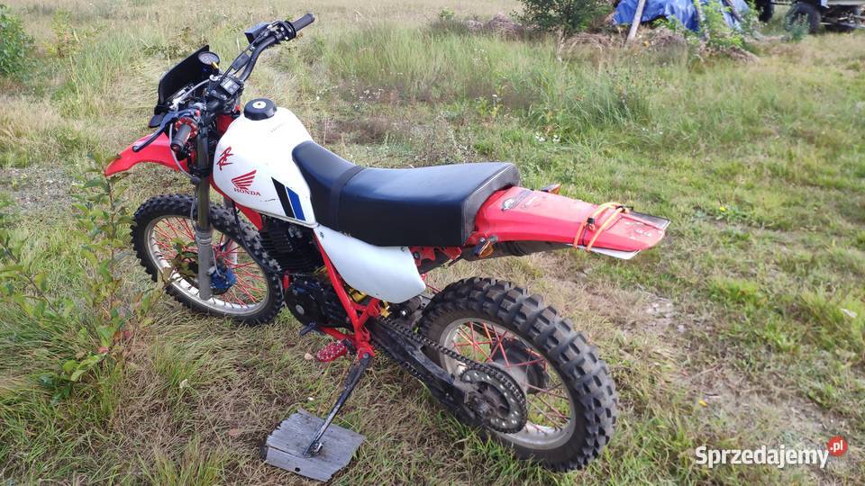 Honda XL 600r remoncie zarejestrowana DZIK NA Szczecinek