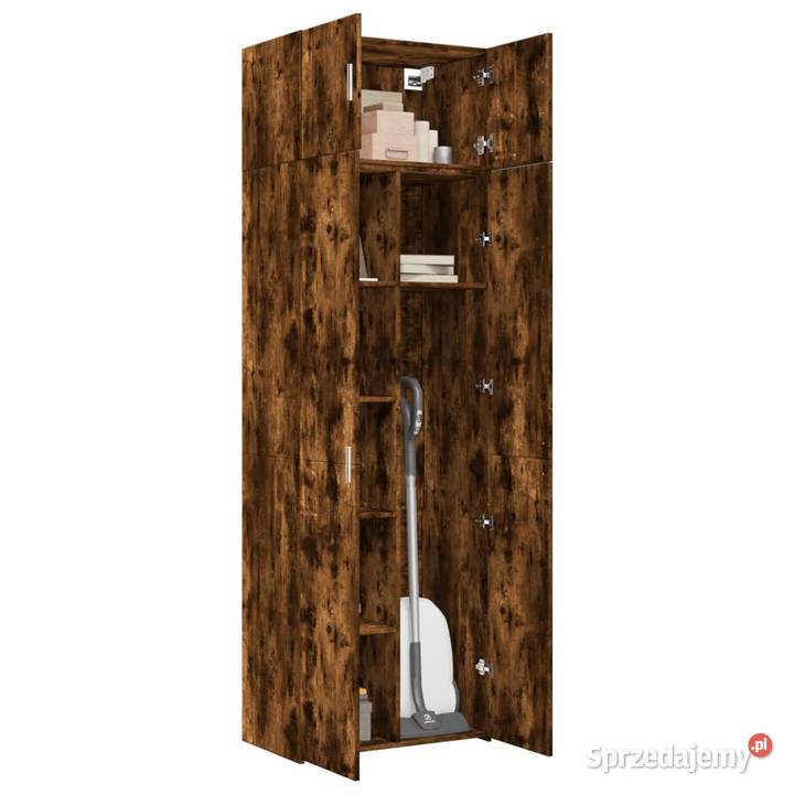 Szafka przydymiony dąb 70x425x225 materiał Warszawa