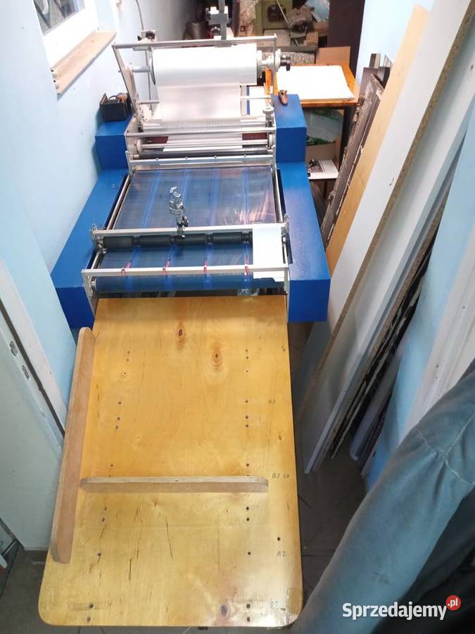 LAMINATOR FOLIARKA PEGASUS Olsztyn