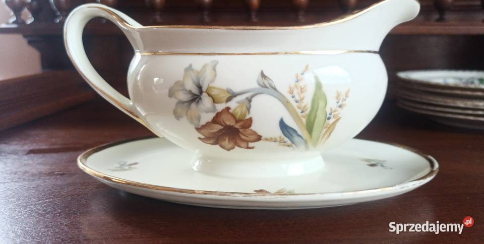 Sosjerka KPM Kbenhavns Porcellains Maleri Gdańsk