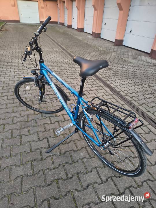 Rower Unibike Voyager rama 19 koła 28 trekking Rowery Wrocław