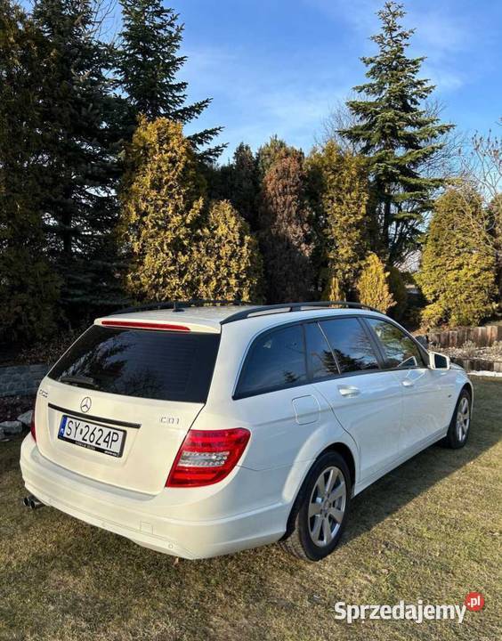 Mercedes C klasa C200 CDI Avantgarde W204 polift czujnik deszczu Bytom
