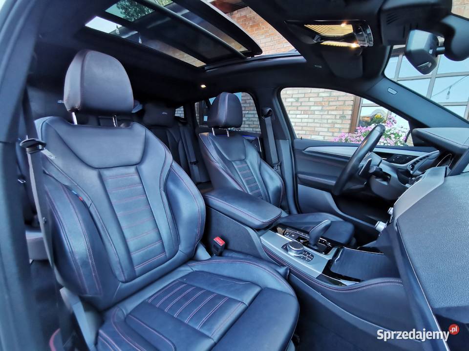 BMW X4 B58 M40i 360 M PAKIET SALON POLSKA 1 mazowieckie Warszawa