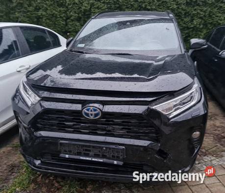Toyota RAV4 25 Hybrid Executive 4x4 Salon Polska 222KM Toyota warmińsko-mazurskie