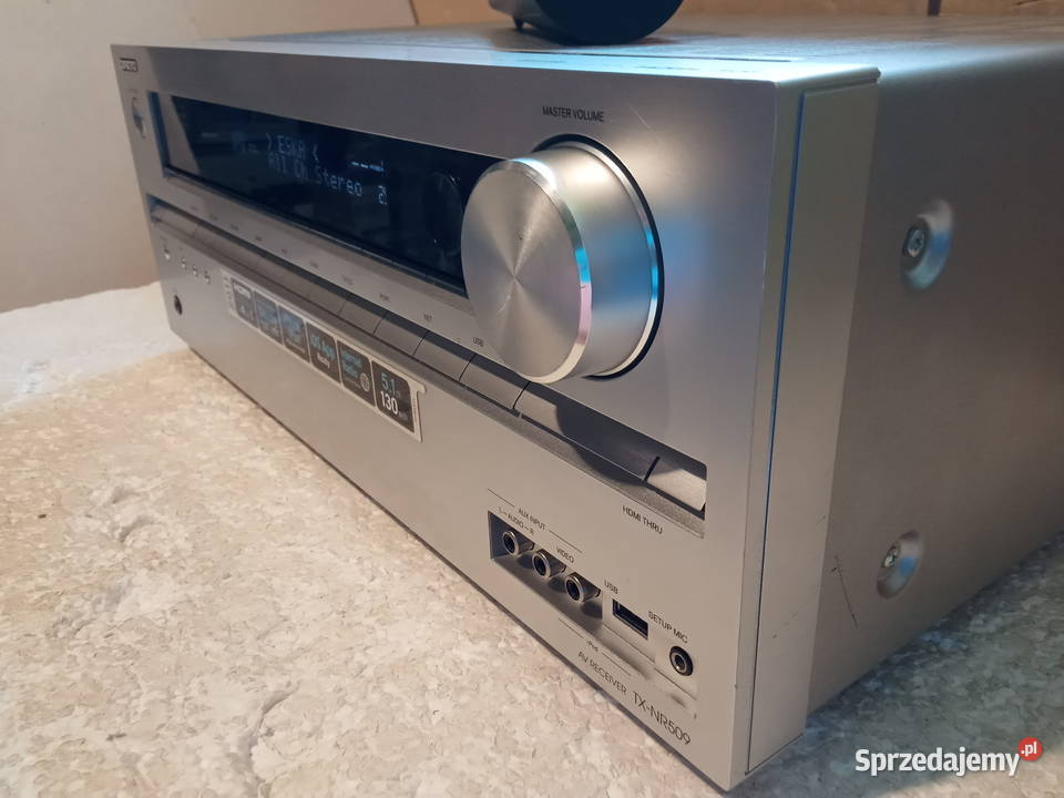 ONKYO TX509 z pilotem Amplitunery Poznań