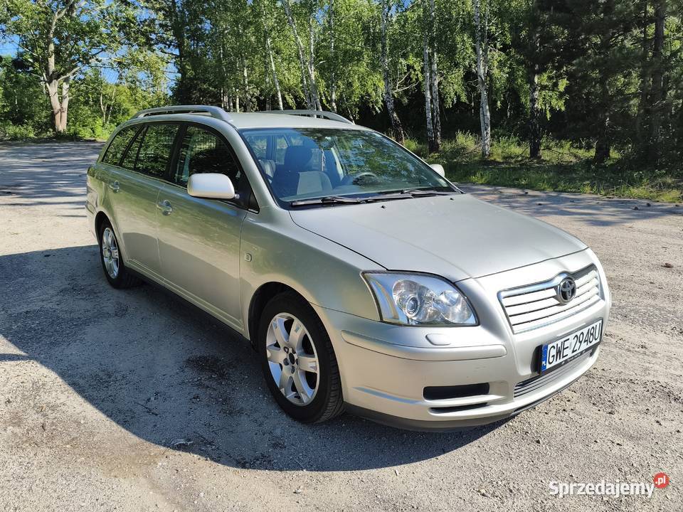 Toyota Avensis T25 Kombi 16 Benzyna klimatyzacja Gdańsk sprzedam