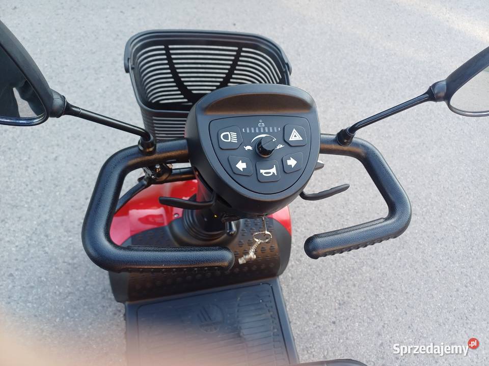 Skuter inwalidzki Stan idelany Sprzęt medyczny Łuków