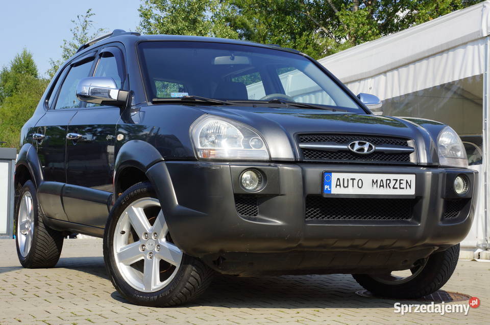 Hyundai Tucson 20 Diesel 140 4x4 Klimatronic El diesel Nowy Sącz sprzedam