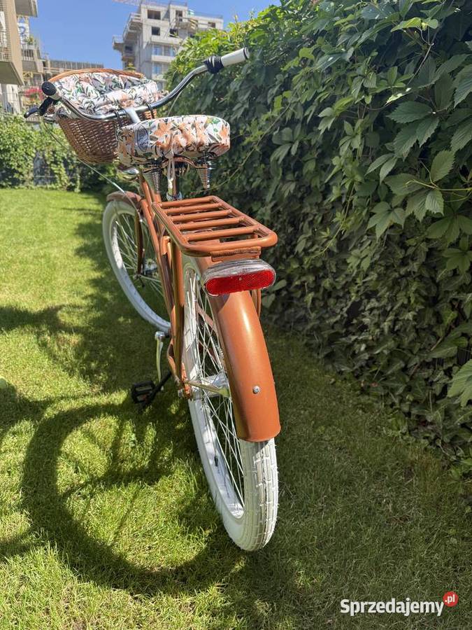 Stylowy rower miejski Embassy Bikes 26 3 biegi Kraków