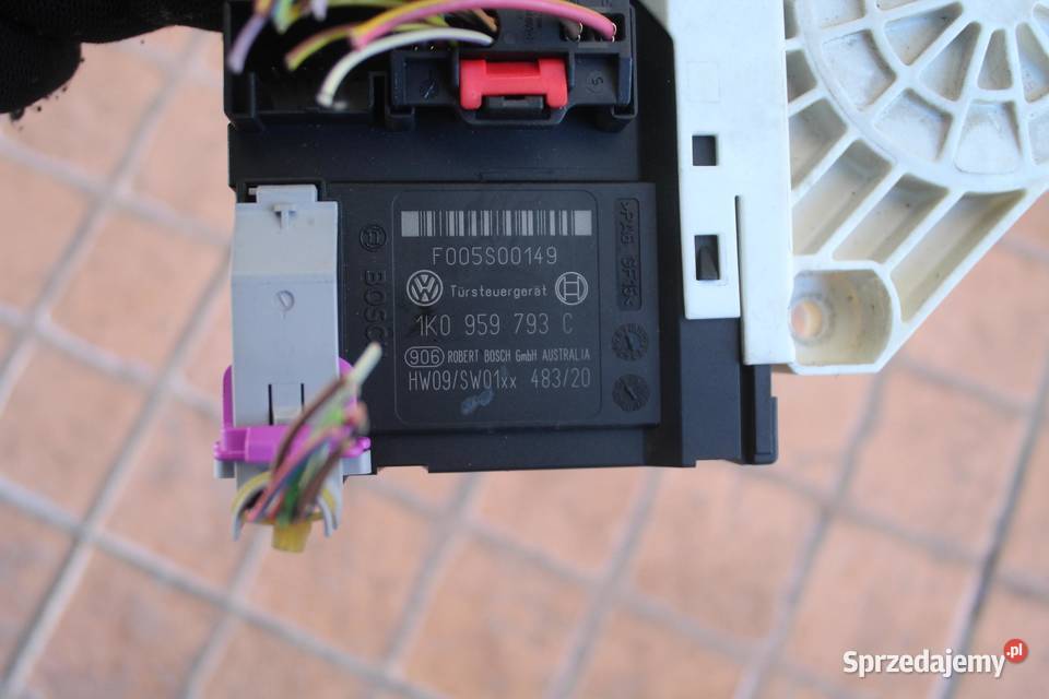 SILNICZEK SZYBY LEWY PRZÓD SEAT ALTEA 1K0959793C Mechanizmy opuszczania szyb sprzedam