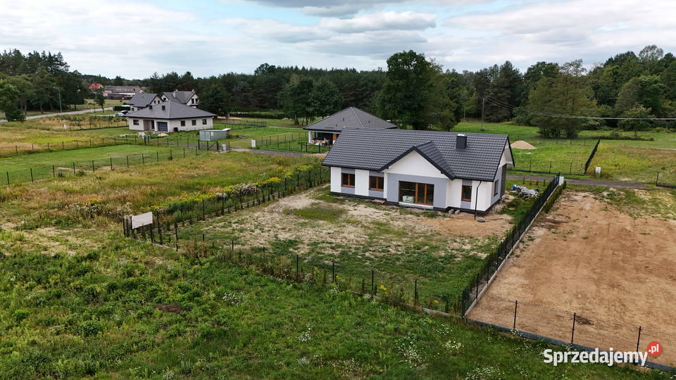 Bezpośrednio bez PCC Nowy dom 180 m pompą ciepła mazowieckie Leoncin